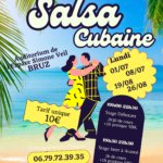 Stage Salsa Cubana tous niveaux à Bruz (Auditorium de l'Espace Simone Veil)