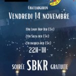 Lindy, Salsa et Bachata + Soirée Latino-Rock à l'ADMB à Chateaugiron