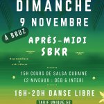 Stage de Salsa (2 niveaux) & aprèm' Latino-Rock (Auditorium de l'Espace Simone Veil)