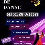 Stage de Lindy hop & Salsa à l'Auditorium de l'Espace Simone Veil à Bruz