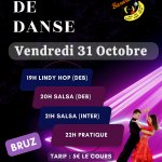 Stage de Lindy hop & Salsa à l'Auditorium de l'Espace Simone Veil à Bruz