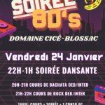 Bachata et Rock + Soirée Latino-Rock "Années 80" au Domaine de Cicé-Blossac