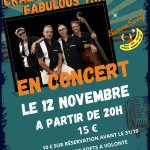 Soirée-Concert : "Crazy Martin & The Fabulous Trio"