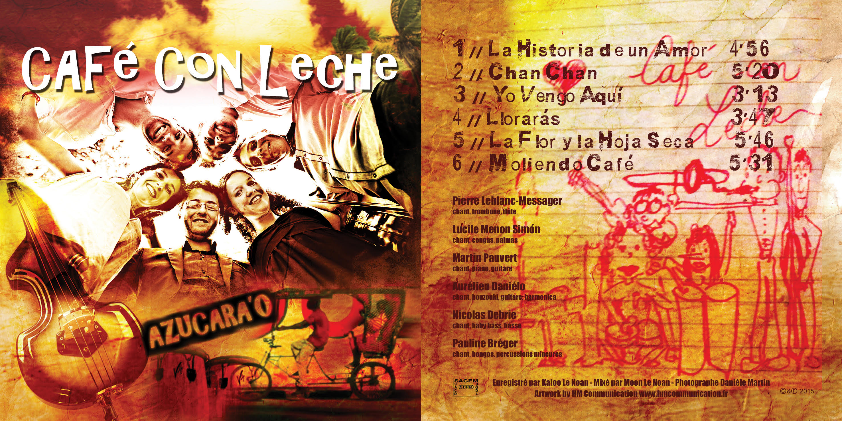 Soirée-Concert Salsa avec le sextet Cafe Con Leche + Initiation Salsa