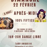 Stage de Rock & aprèm' 100% "Rock'n Roll Fifties" à l'Espace Vau Gaillard à Bruz