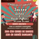 Lindy hop & Rock + Soirée Latino-Rock "Fifties" au Bowling Alma