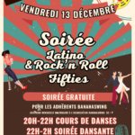 Rock et Boogie + Soirée Latino-Rock "Fifties" au Bowling Alma